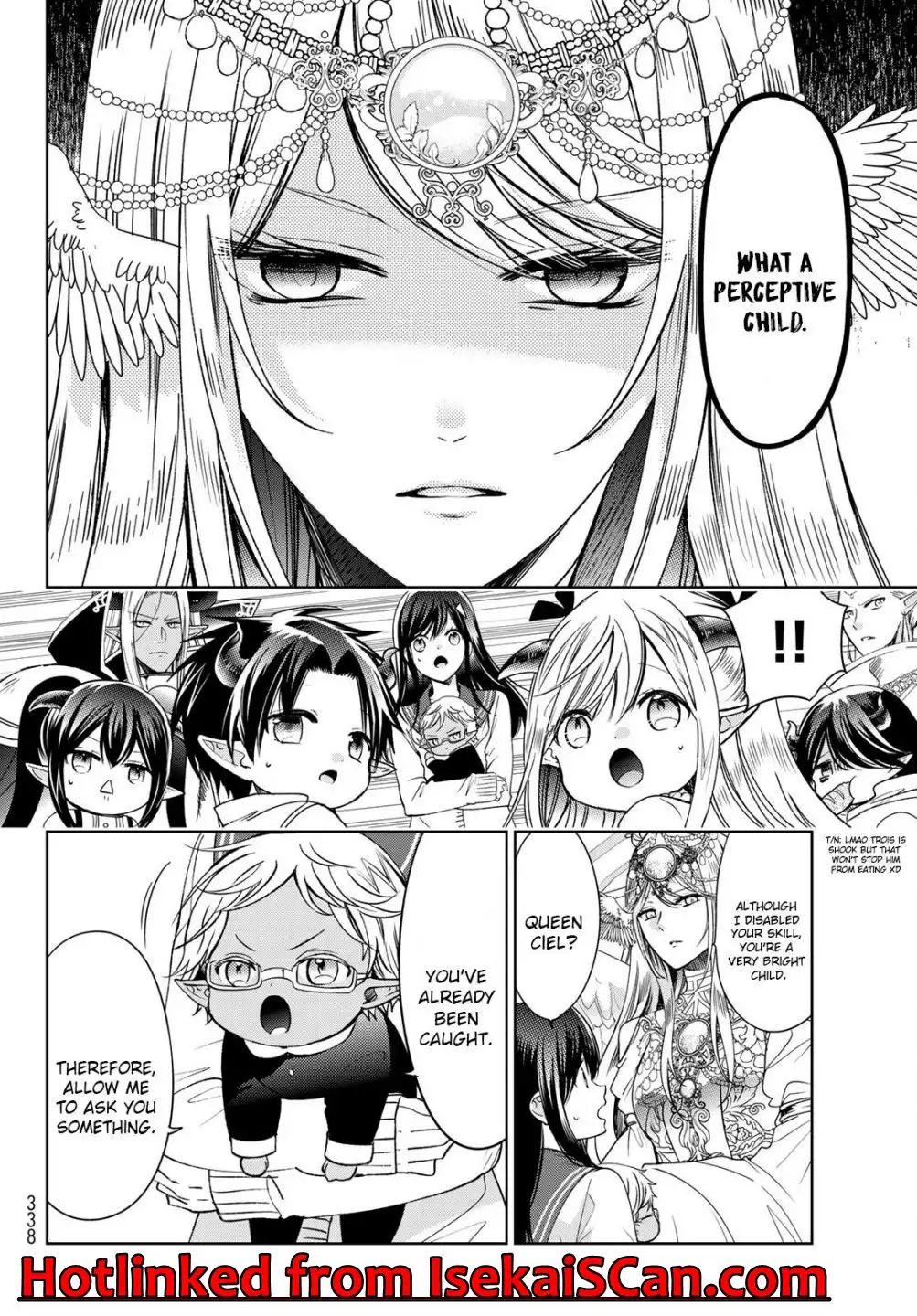 I Became the Mother of the Strongest Demon Lord's 10 Children in Another World. Chapter 21 2